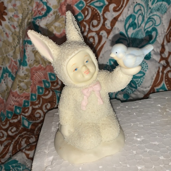 NEW IN BOX Snowbabies SPRINGTIME STORIES OF THE SNOWBUNNIES - Picture 4 of 13